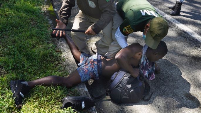 CNDH abre 15 expedientes por abusos contra migrantes en frontera sur