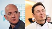 Elon Musk se burla de Jeff Bezos al superarlo como la persona más rica del mundo