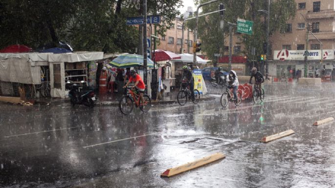 Conagua prevé lluvias en todas las alcaldías de la CDMX y 16 municipios del Edomex