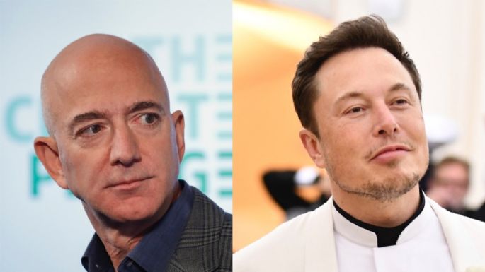 Elon Musk se burla de Jeff Bezos al superarlo como la persona más rica del mundo