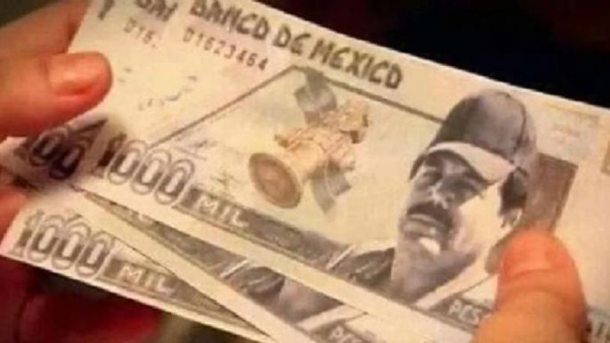 Circulan billetes falsos de mil pesos con el rostro del "Mayo" Zambada