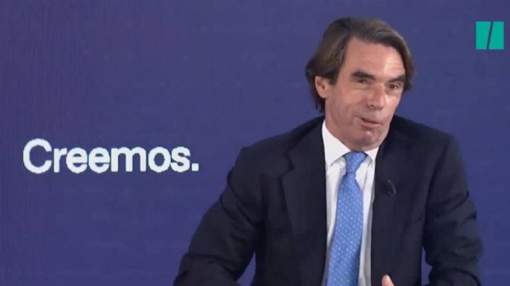 Aznar se mofa de la exigencia de perdón de AMLO: "Andrés por parte de los aztecas, Manuel por parte de los mayas"