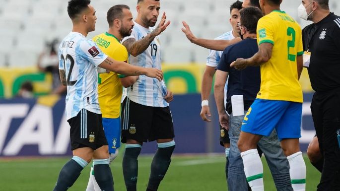 Autoridades suspenden el Brasil contra Argentina; jugadores violaron protocolos por covid-19