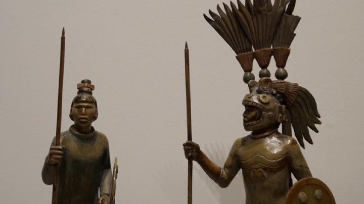 "Visiones plásticas de Tenochtitlán" en el Museo de la Ciudad, coexistencia entre pasado y presente