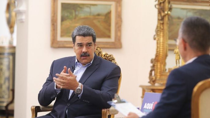 Maduro da por "aplastado" a Guaidó y sitúa a EU como interlocutor en las negociaciones