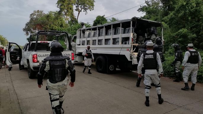 Colectivo exige "alto a la violencia" contra caravanas de migrantes en Chiapas