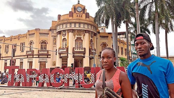 Migrantes en Tapachula: atrapados en una "ciudad cárcel"