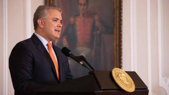 Duque acusa a Venezuela de "patrocinar" el terrorismo