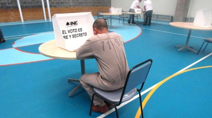 Por primera vez, 10 mil presos podrán votar en las elecciones del Edomex