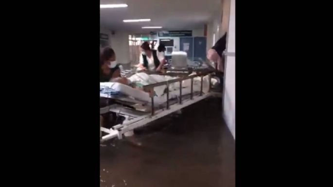 Una tragedia deceso de pacientes en hospital inundado en Hidalgo: AMLO; activa Plan DN-III