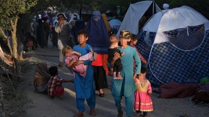 Entre los evacuados de Afganistán, Unicef identifica a 300 menores no acompañados