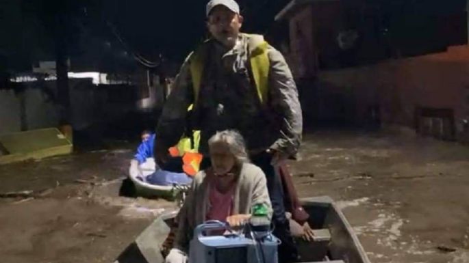 Mueren 10 pacientes en hospital de Tula que se inundó por el desbordamiento de  dos ríos (Videos)