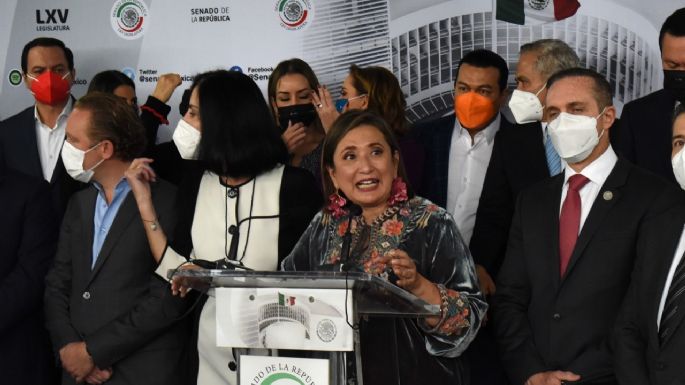 Xóchitl Gálvez insulta a López Gatell por criticar amparos para vacunar a menores contra covid-19