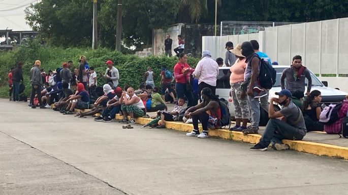 Organismos piden atender solicitud de asilo y dar atención médica a migrantes en frontera sur