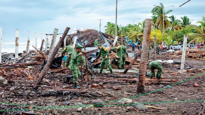 Desfondada, la ayuda para los damnificados