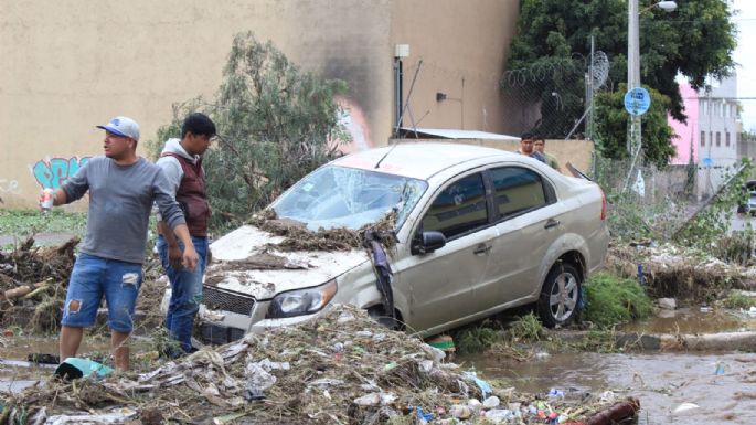 Ecatepec: devastación y parálisis un día después de la tormenta