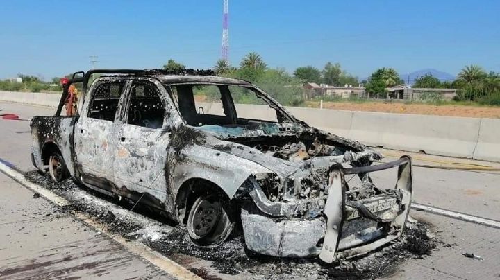 Cuatro sicarios fueron abatidos durante enfrentamiento en Pitiquito, Sonora