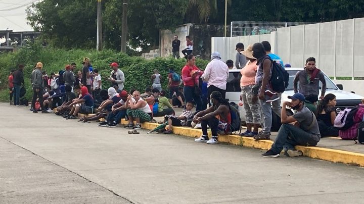 Organismos piden atender solicitud de asilo y dar atención médica a migrantes en frontera sur