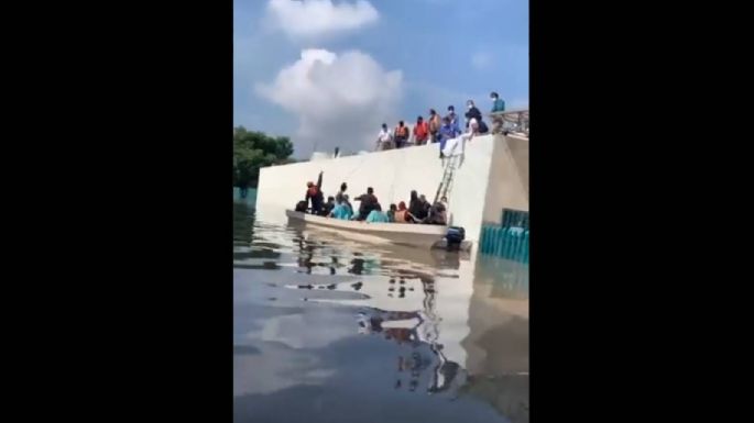 "Vi que el agua avanzaba hacia nosotros más y más": testimonio de un enfermero del hospital de Tula