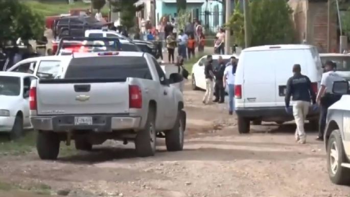 Comando irrumpe en un convivio en una vivienda en Chihuahua y ejecuta a nueve personas