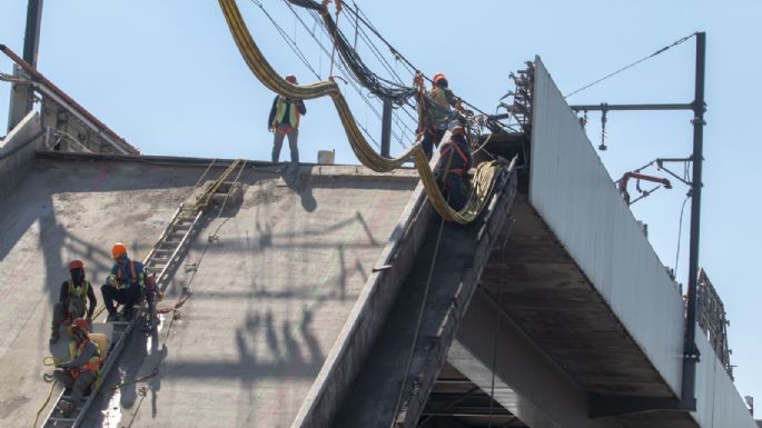 Colapso en la Línea 12, por una falla en la construcción durante gobierno de Ebrard: Sheinbaum