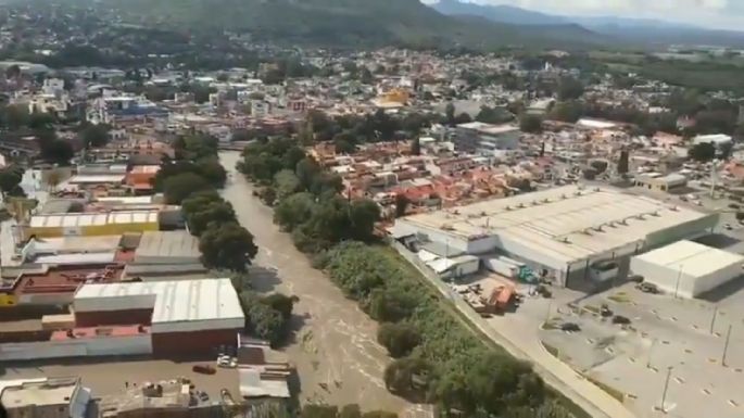 Gobierno de Hidalgo pide evacuar de inmediato zona cercana al río Tula