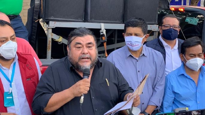 Flavio Sosa niega acusación de Sección 22 del SNTE de promover nueva rama sindical en Oaxaca