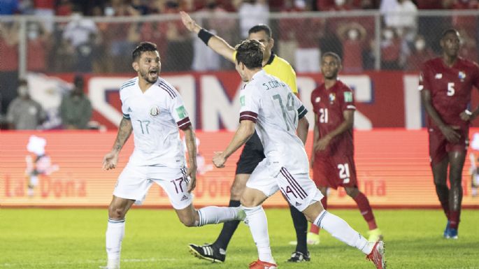 "Tecatito" rescata el empate ante Panamá y México lidera eliminatoria para Qatar 2022