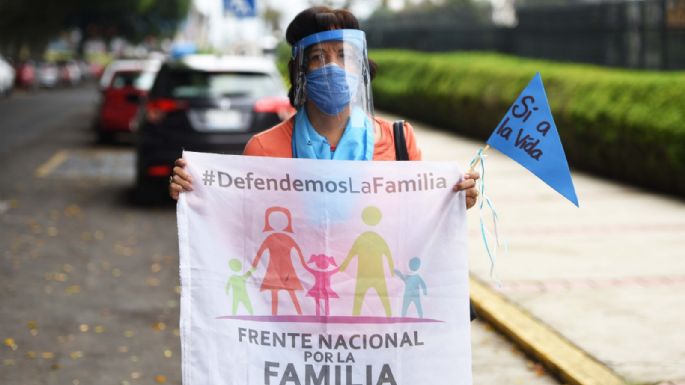 "México se vistió de luto" con la despenalización del aborto: Frente Nacional por la Familia