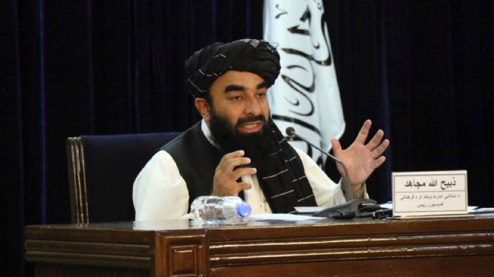 El portavoz del gobierno talibán defiende su "derecho a ser reconocido" en el mundo