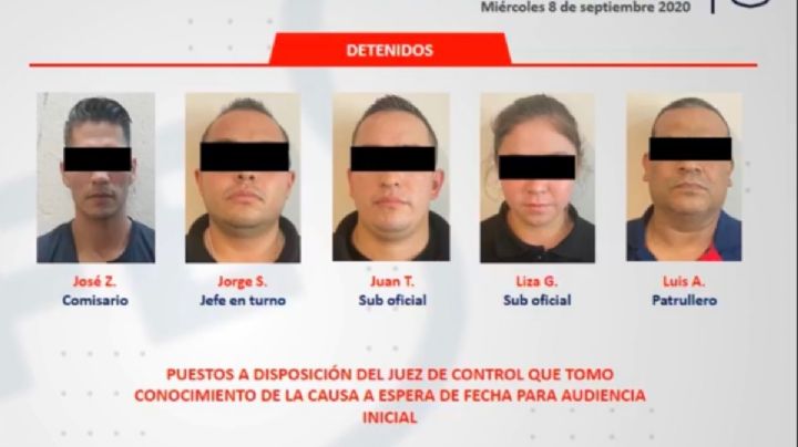 Detienen a 5 policías de Atotonilco El Alto por desaparición forzada