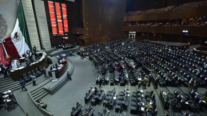 Junto con el PRI, diputados de Morena aprueban en lo general la Ley Orgánica de la Armada de México