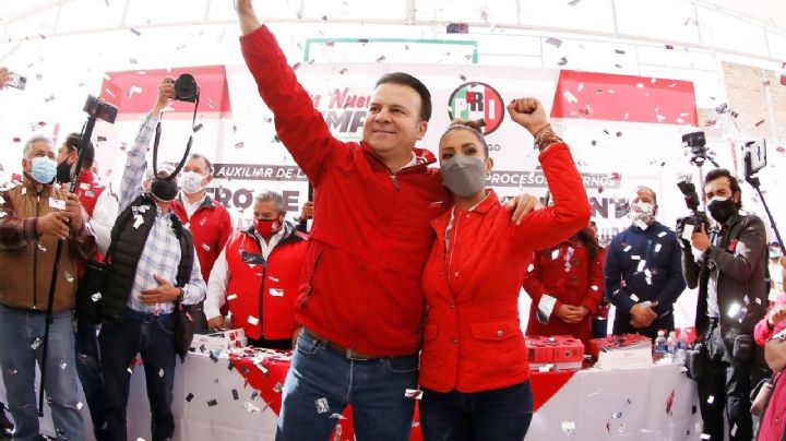 Esteban Villegas se registra como precandidato del PRI a la gubernatura de Durango