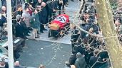 Indignación en Italia por un funeral con una bandera nazi y saludos fascistas