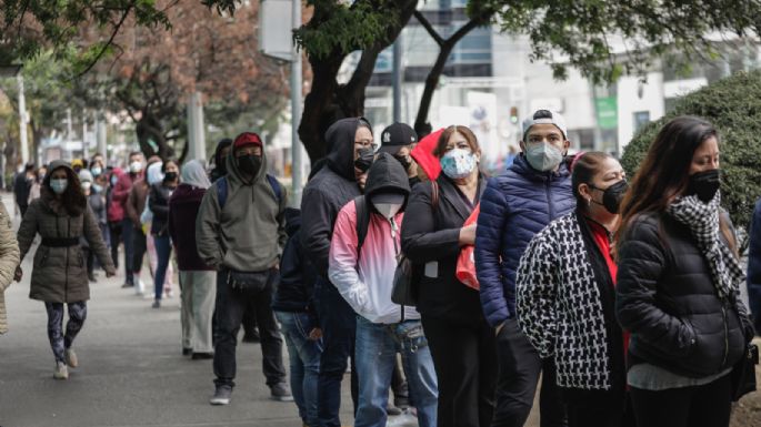 Covid-19 en México: este martes se reportó la cifra máxima de contagios de toda la pandemia