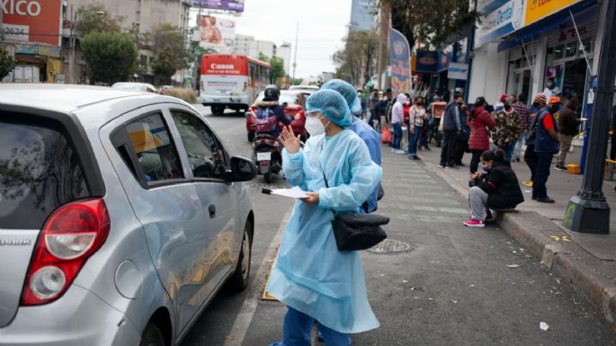 Por segundo día el coronavirus en México rompe máximo histórico: 44 mil 187 contagios