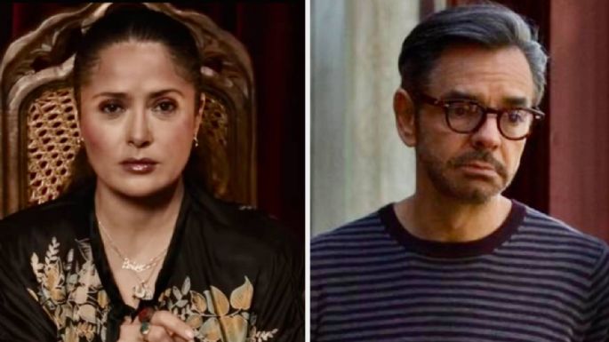 Salma Hayek y Eugenio Derbez, entre los pocos latinos nominados a los SAG Awards 2022