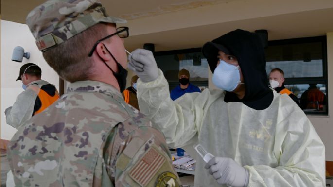 El Ejército de EU releva a seis comandantes por negarse a ser vacunados contra el coronavirus