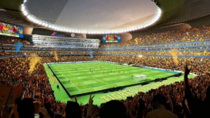 Así será el nuevo estadio de 320 mdd que los Tigres estrenarán en 2025