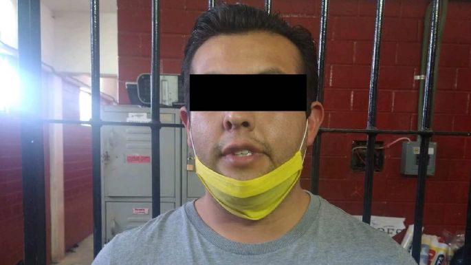 Arrestan 8 horas en Ecatepec a un hombre que se negó a usar cubrebocas