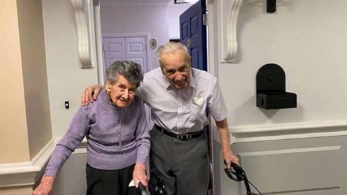 Cumplieron 81 años de casados; Joyce y Ron es el matrimonio más longevo de 2022