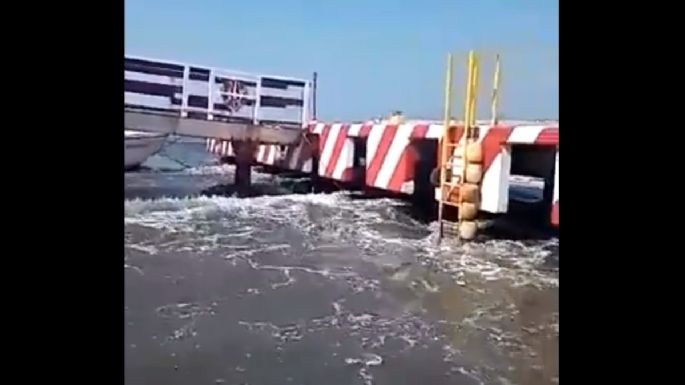 Tsunami por erupción en Tonga alcanza las costas mexicanas