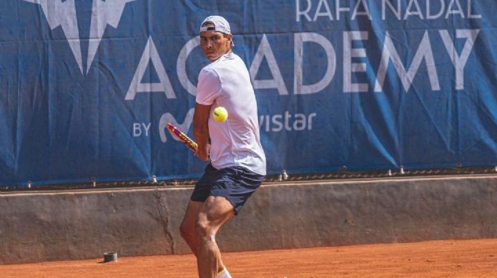 Rafael Nadal estará en el Abierto Mexicano de Tenis 2022