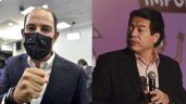 Marko Cortés y Mario Delgado intercambian acusaciones por “los socios del crimen”