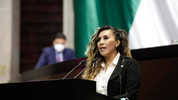 Localizan a diputada federal reportada desaparecida; fue víctima de robo