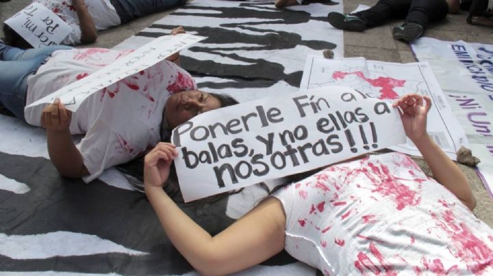 México entre los países de AL con más muertes violentas de mujeres