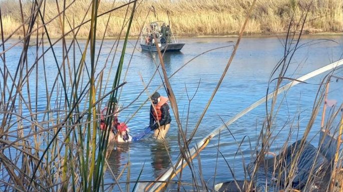 El cuerpo de una niña migrante venezolana fue hallado en el Río Bravo