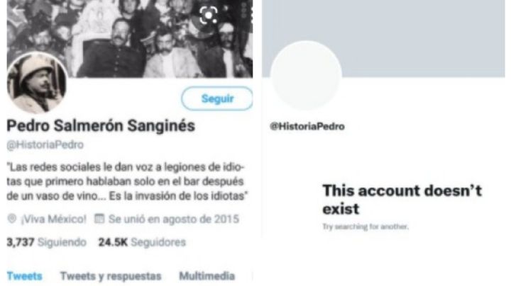 Ante oleada de críticas, Pedro Salmerón cierra su cuenta en Twitter