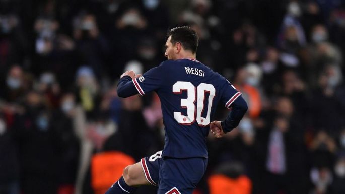 Lionel Messi tiene covid-19: Paris Saint-Germain