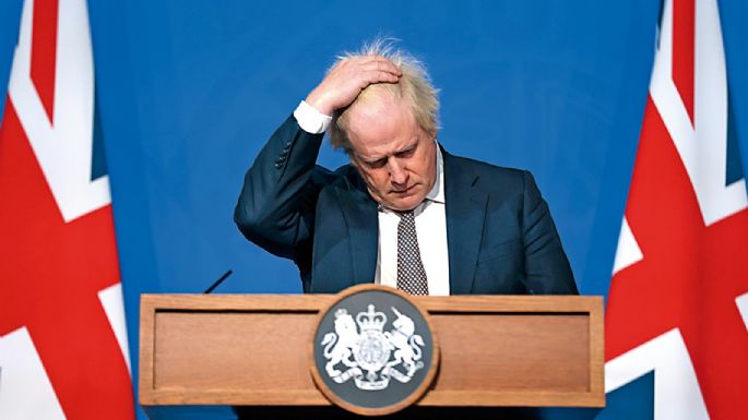 Boris Johnson, insostenible